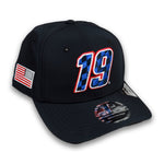 Chase Briscoe No. 19 New Era 970 SS Checks USA Navy