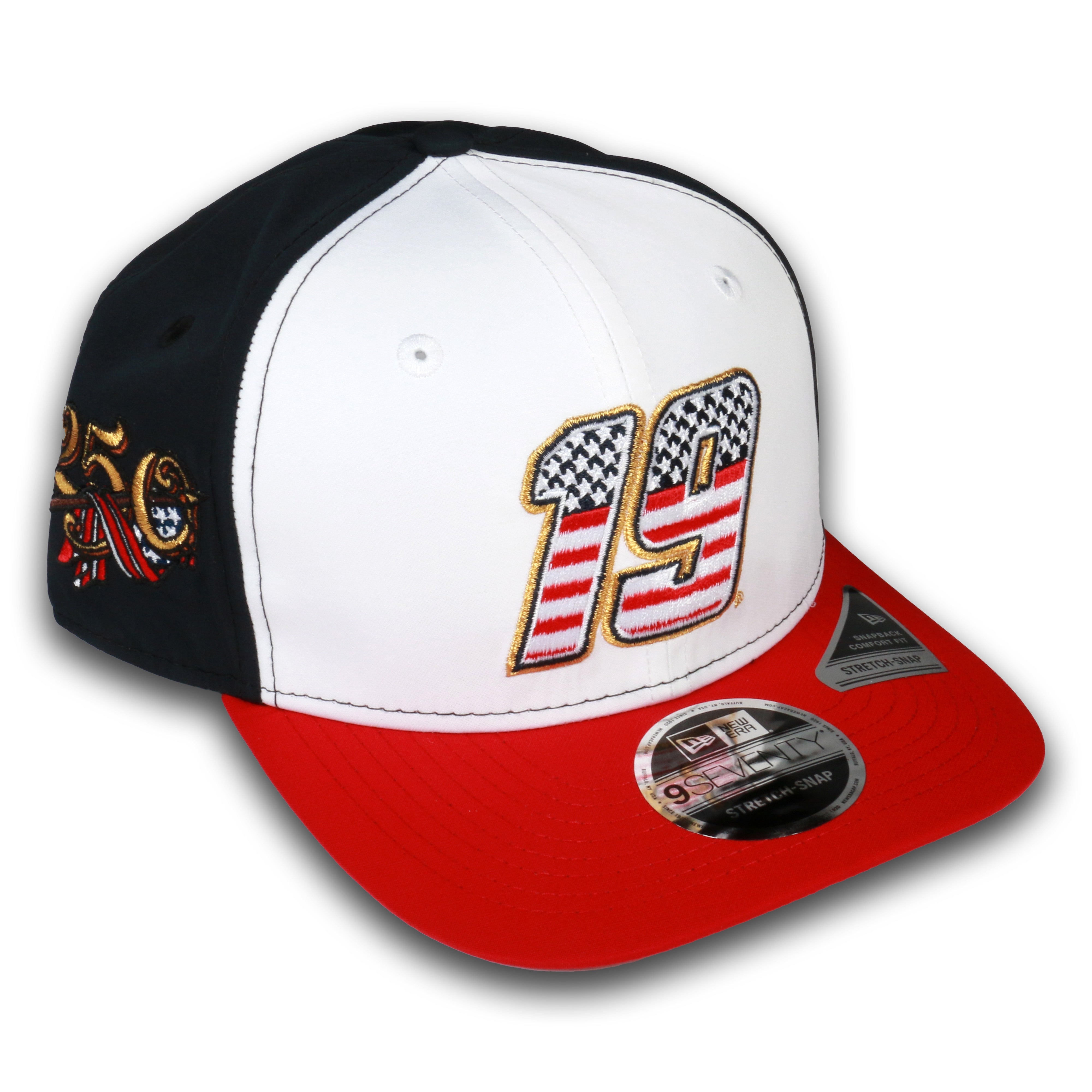 Chase Briscoe 4th of July - Chicagoland Race Hat – Joe Gibbs
