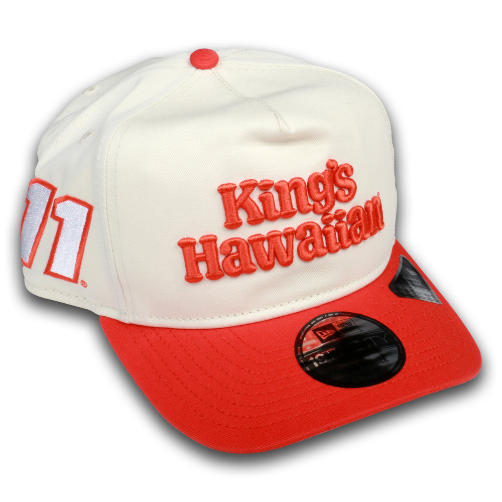2026 Denny Hamlin National Debt Relief LTNAVCRM 1920 Sponsor Hat