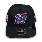Chase Briscoe No. 19 New Era 970 SS Checks USA Navy