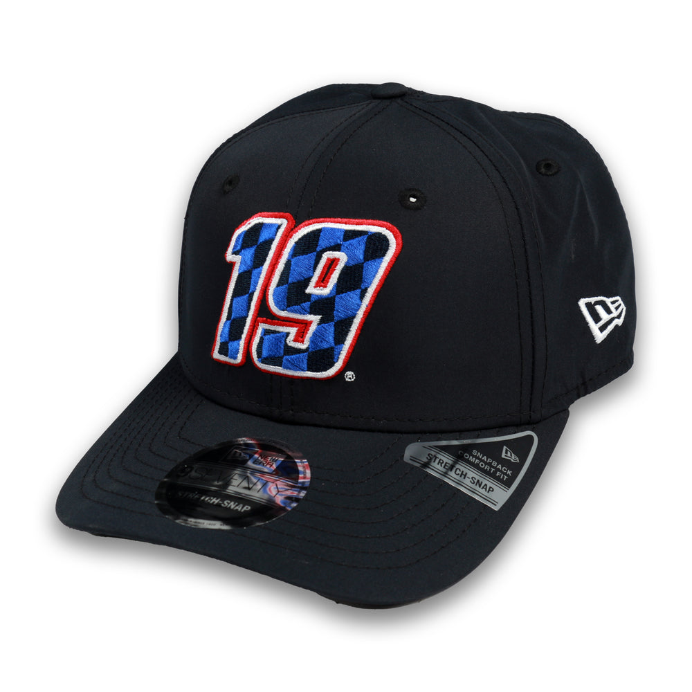 Chase Briscoe No. 19 New Era 970 SS Checks USA Navy