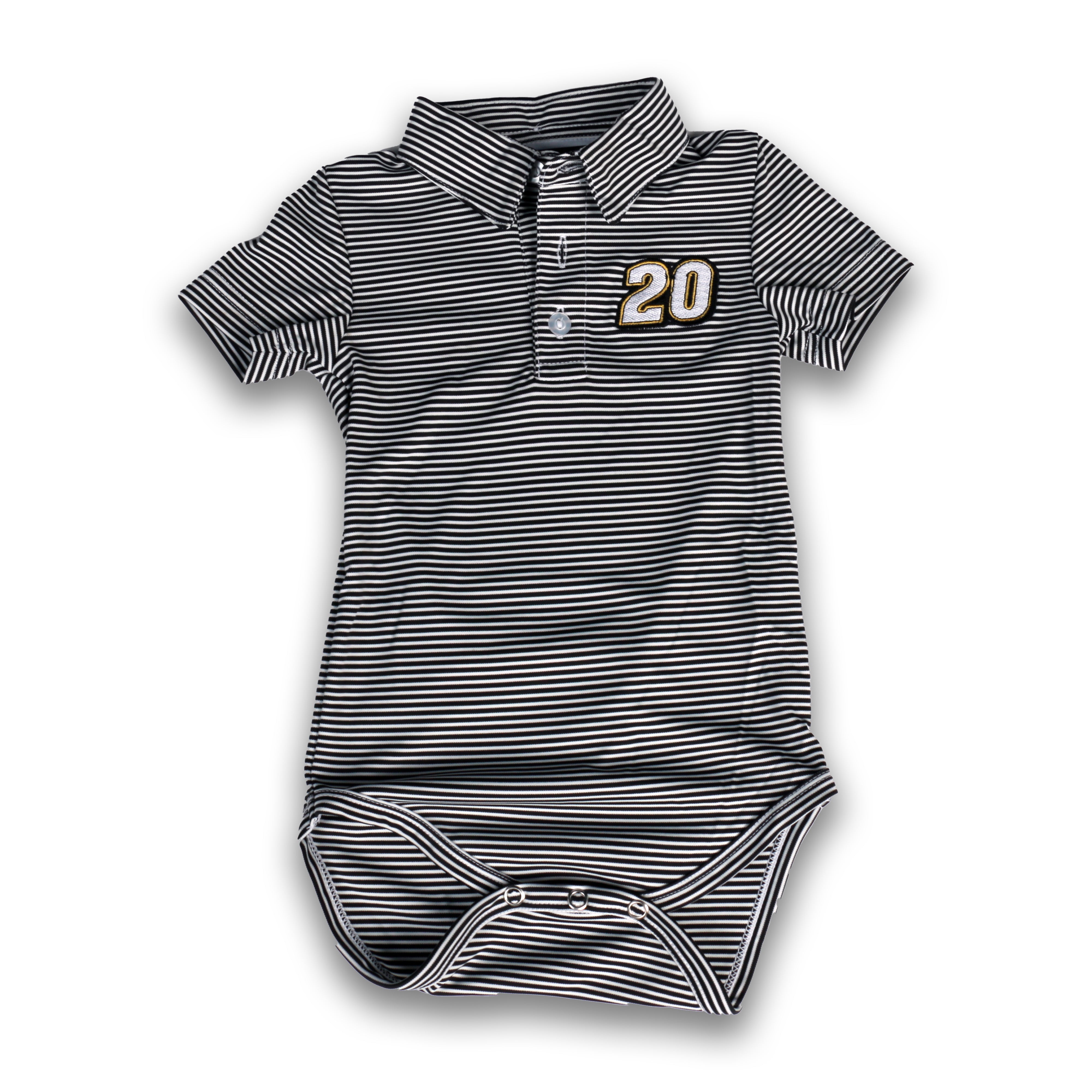 Christopher Bell #20 Infant Polo Onesie – Joe Gibbs Racing Store