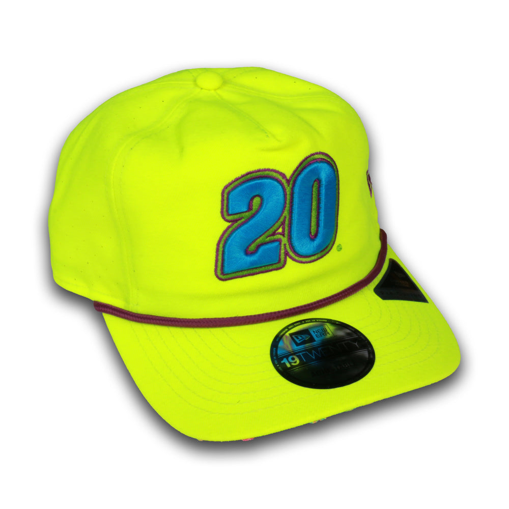 Christopher Bell Dewalt New Era Neo 3930 Gold Black Hat – Joe