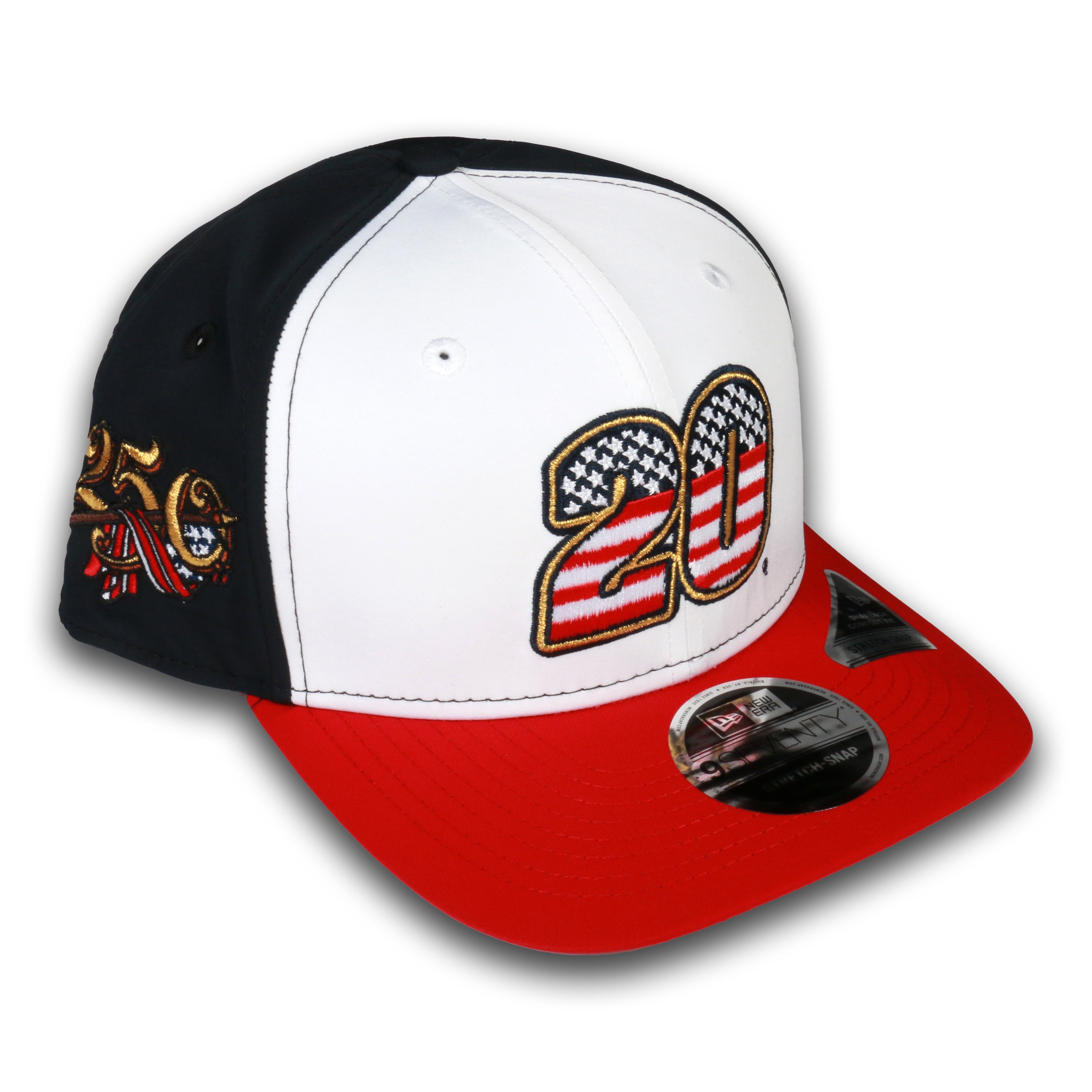 Christopher bell 4th of July - Chicagoland Race Hat – Joe Gibbs