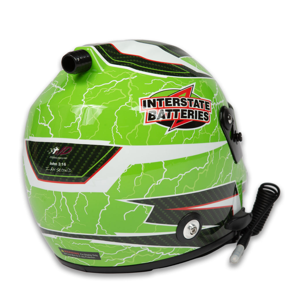 Team Interstate Replica Full Size Helmet Joe Gibbs Racing Store