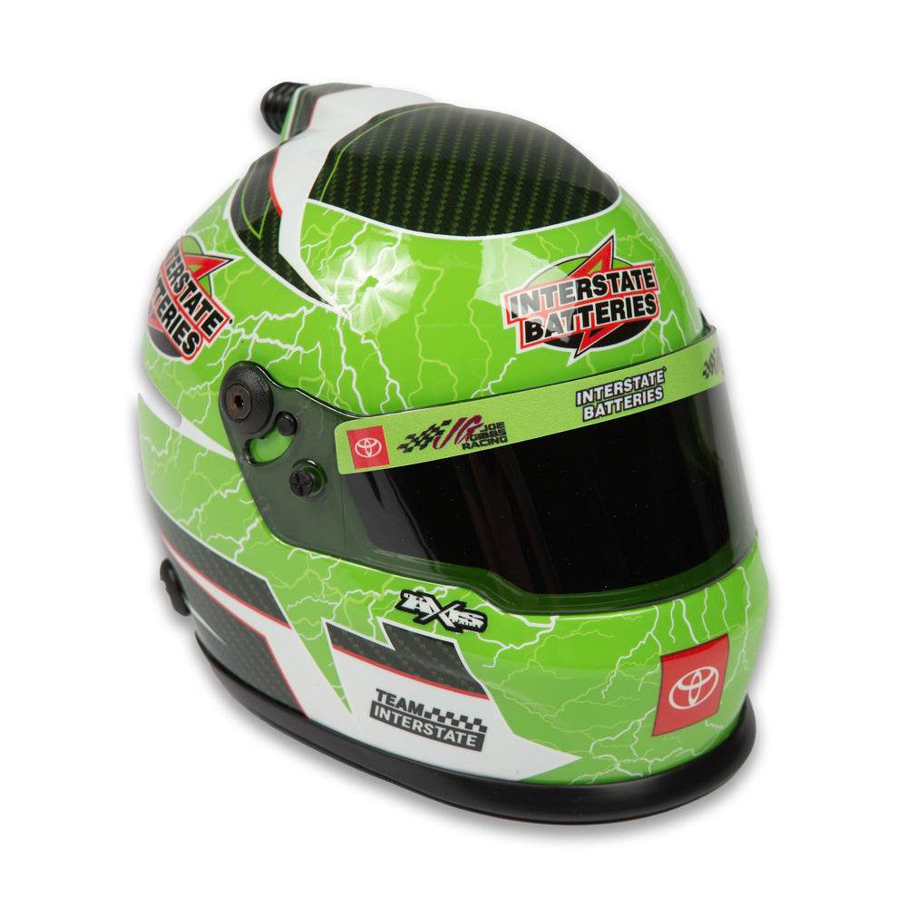 Team Interstate Batteries Replica Mini Size Helmet