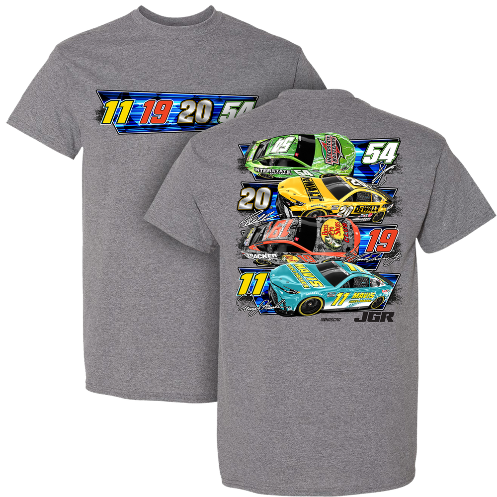 2024 JGR 4-Car Team Tee
