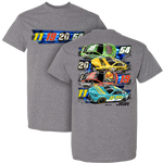 2024 JGR 4-Car Team Tee