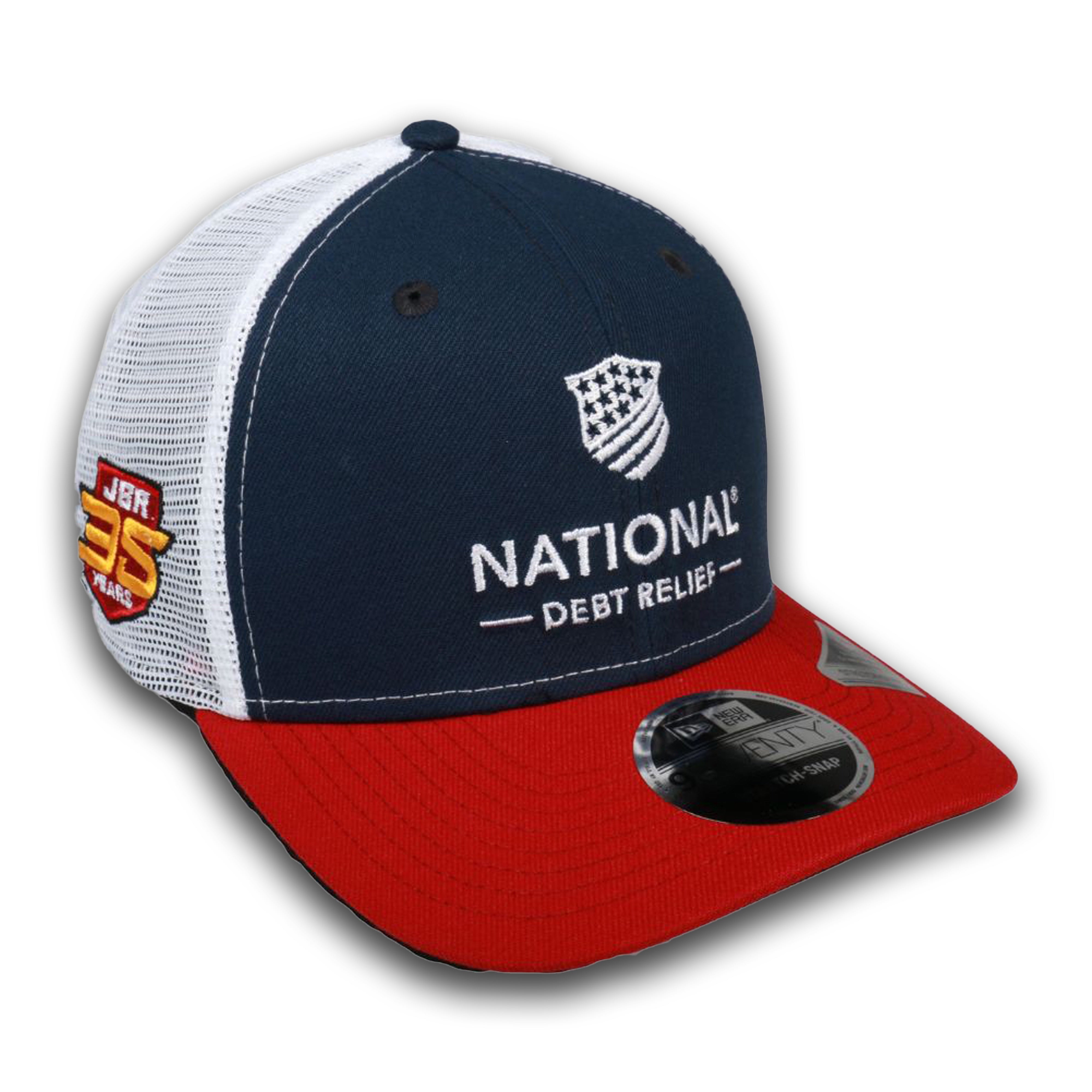 2026 National Debt Relief Team Hat – Joe Gibbs Racing Store
