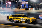 2025 1:24 Christopher Bell No 20 DeWalt Bristol Race WINNER Diecast