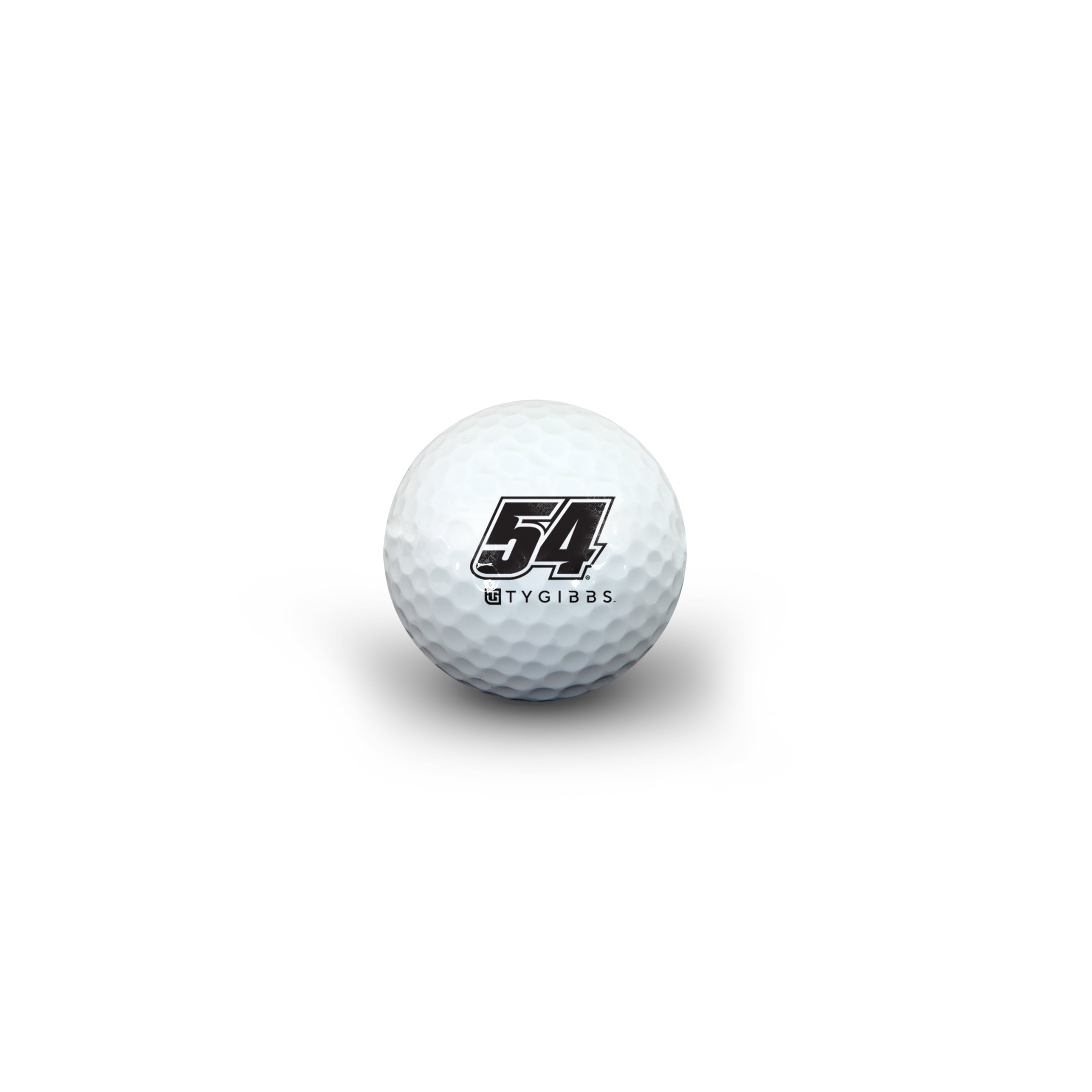 Ty Gibbs #54 Golf Ball – Joe Gibbs Racing Store