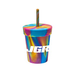 JGR Kids 8oz Silicone Straw Tumbler w/Lid