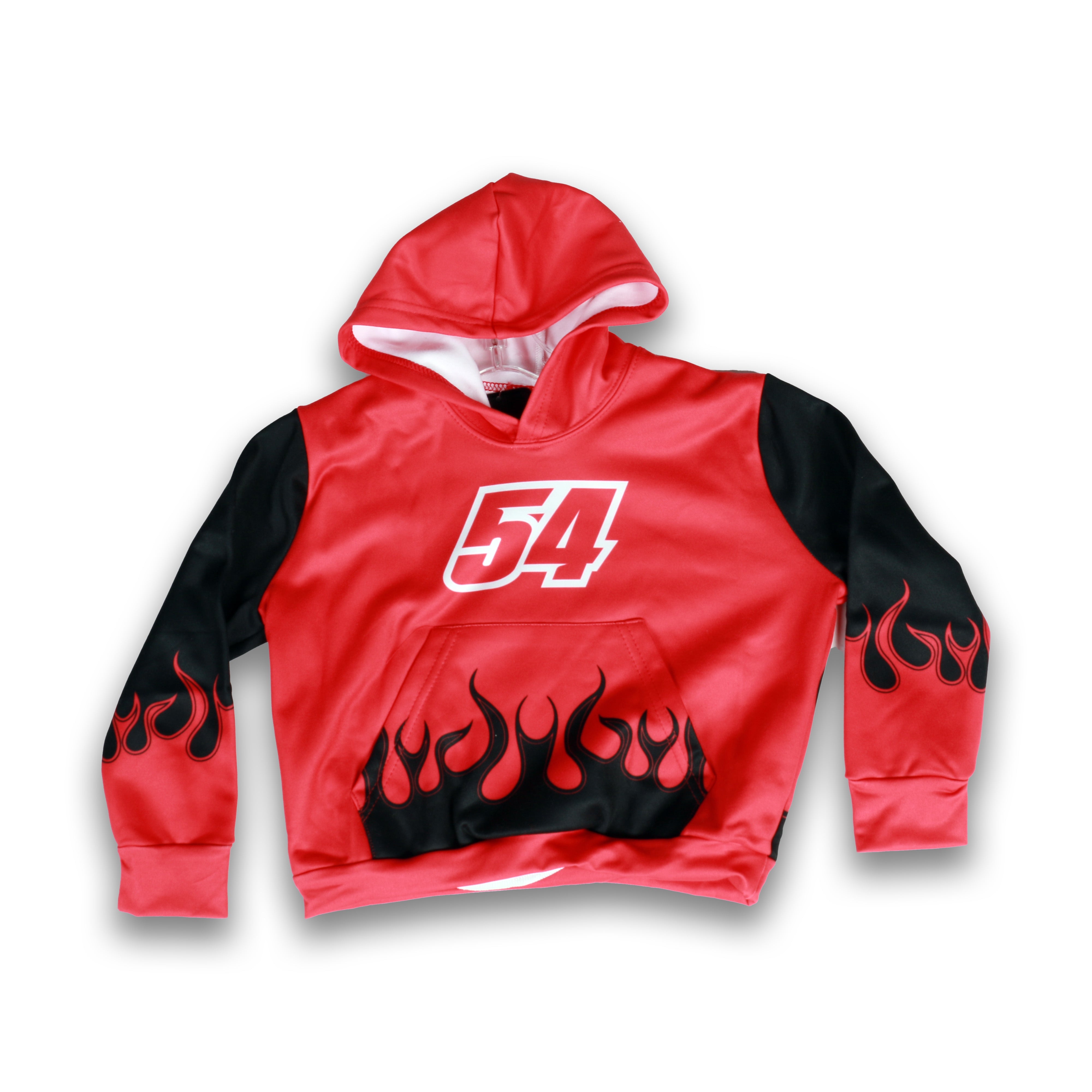 Ty Gibbs #54 Saia Harper Toddler Fleece Hoodie – Joe Gibbs Racing