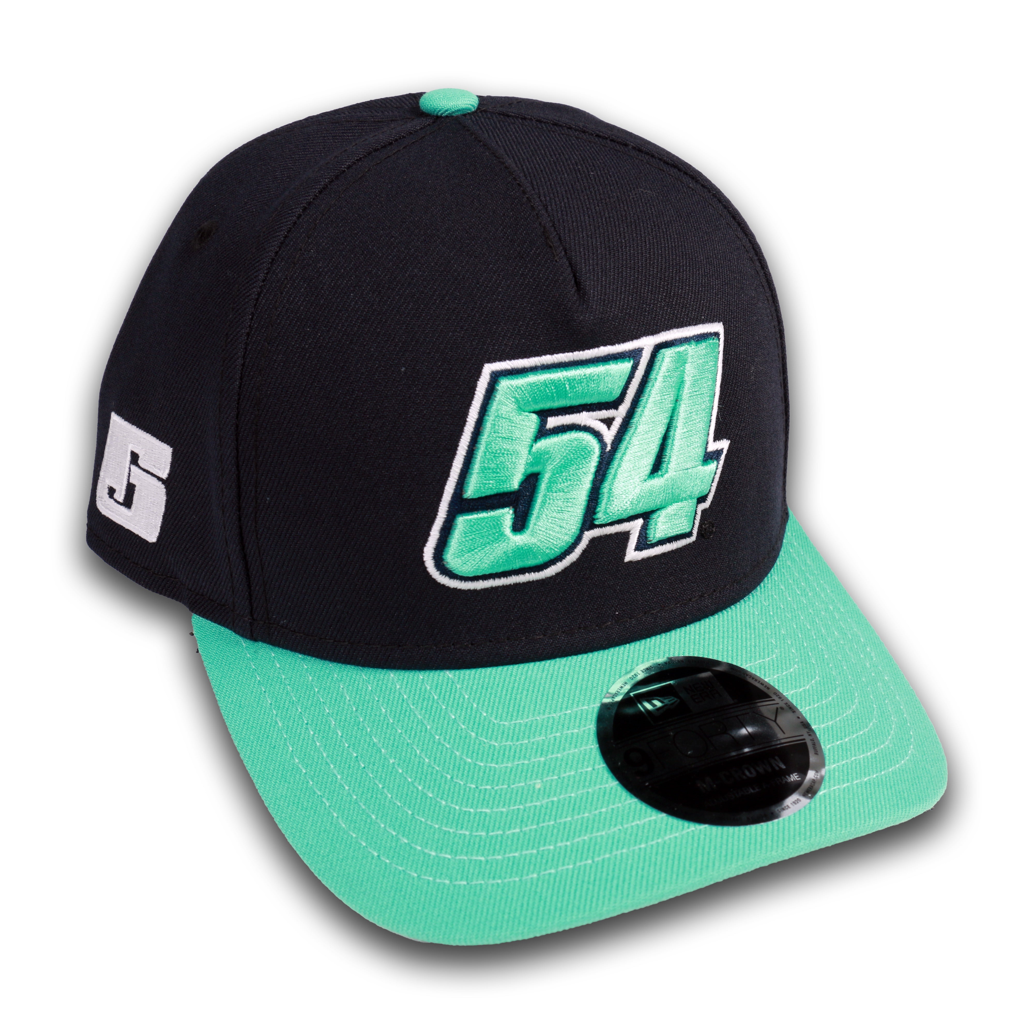 Ty Gibbs 940 MCROWN Navy Mint Hat – Joe Gibbs Racing Store