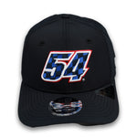 Ty Gibbs No. 54 New Era 970 SS Checks USA Navy
