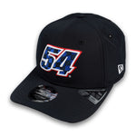 Ty Gibbs No. 54 New Era 970 SS Checks USA Navy