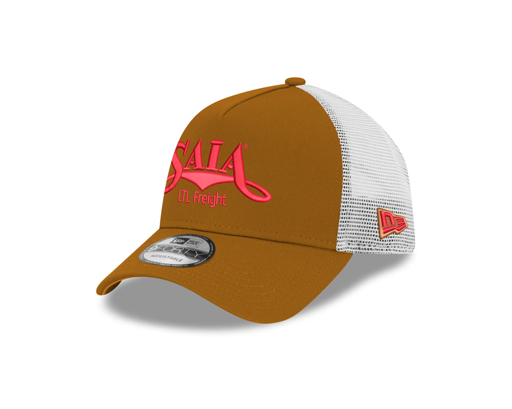 Ty Gibbs SAIA - 940AF Trucker BRNZSTN