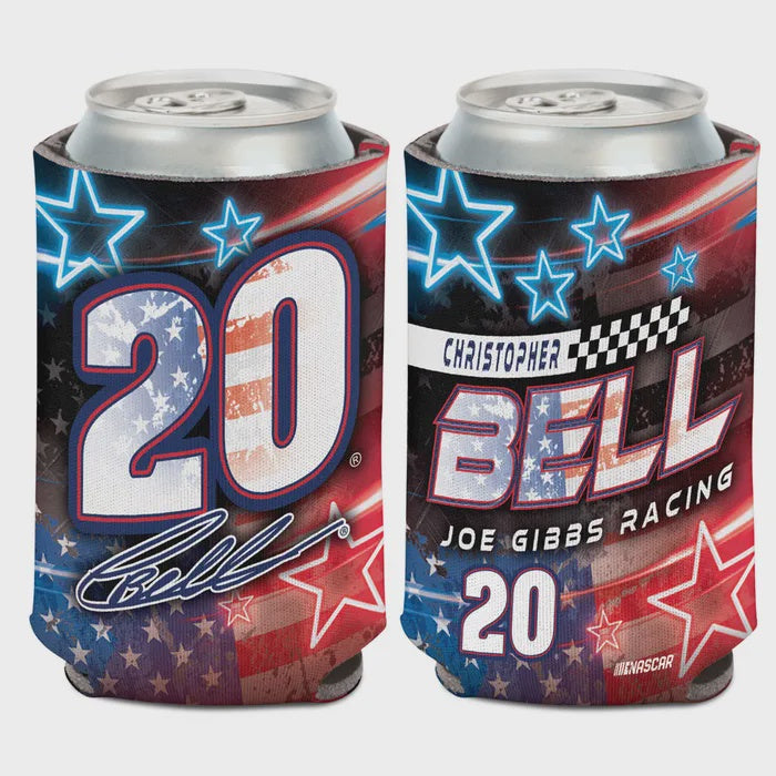 Christopher Bell No. 20 RWB Can Cooler