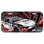 Denny Hamlin 2024 Sport Clips  License Plate