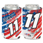 Denny Hamlin Patriotic  Can Cooler