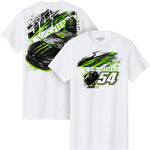 【大特価】Joe Gibbs Label 9枚セット 定番のみ！ Ty Gibbs TG54 2026 Monster White Car Tee – Joe Gibbs Racing Store