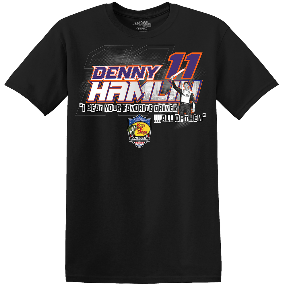 Denny Hamlin Bristol Win Tee