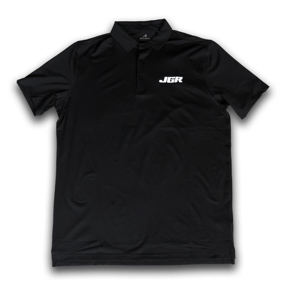 JGR Black Antigua Hurdle Polo