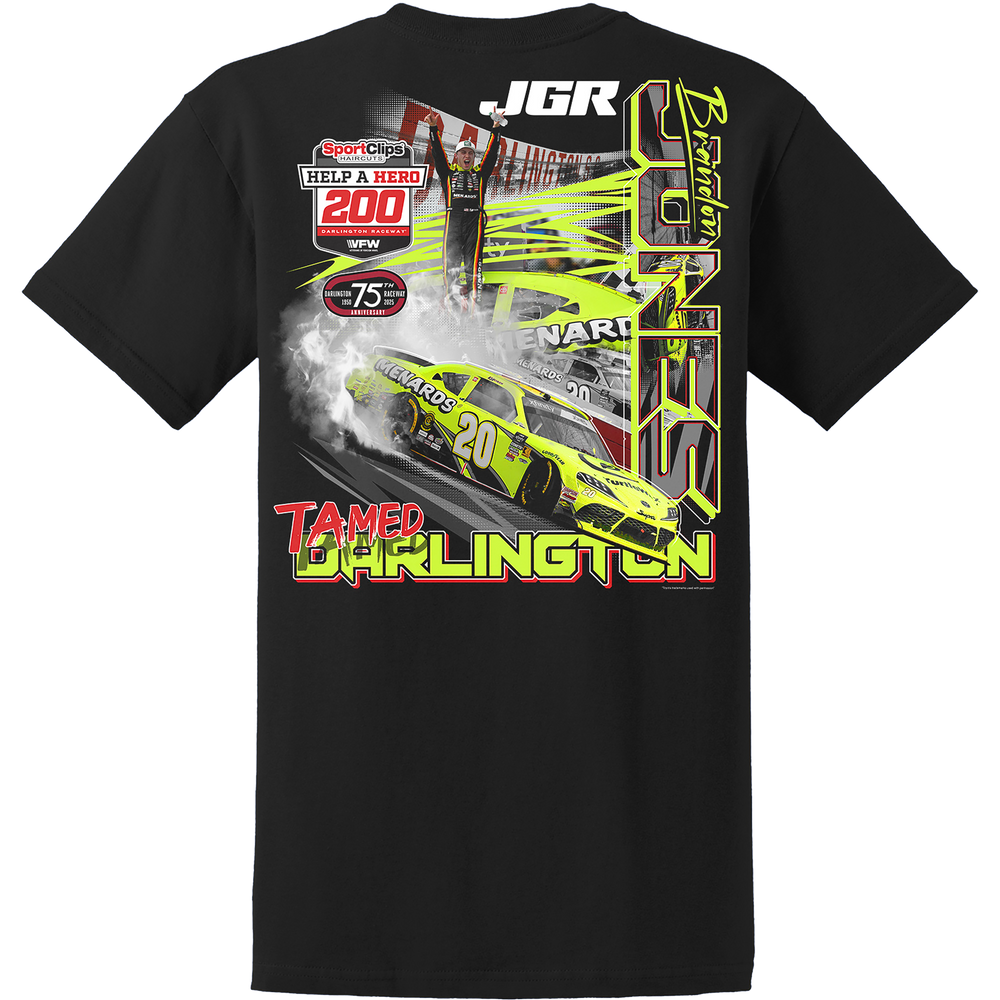 Brandon Jones #20 Darlington Win Tee