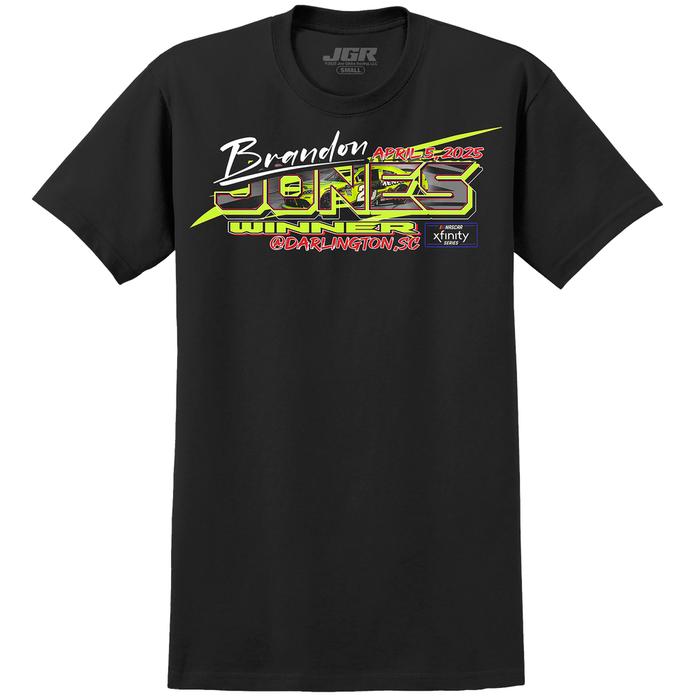 Brandon Jones #20 Darlington Win Tee