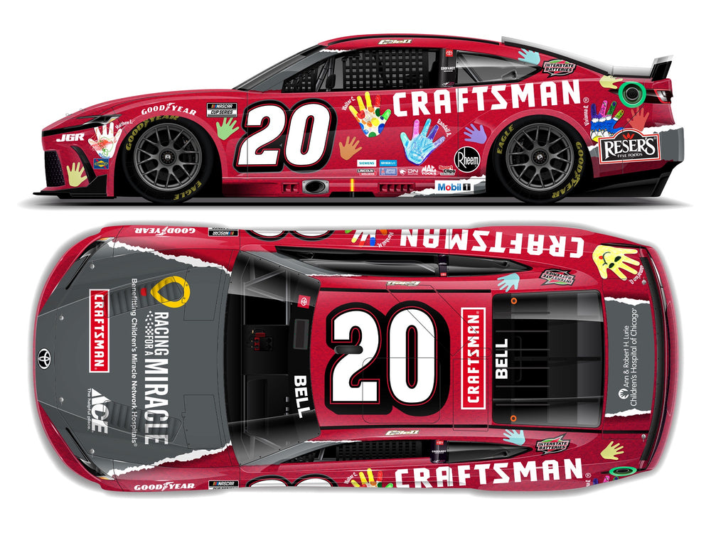 1:64 SCALE DIECASTS – Joe Gibbs Racing Store
