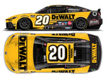 2025 1:24 Christopher Bell DeWalt Diecast