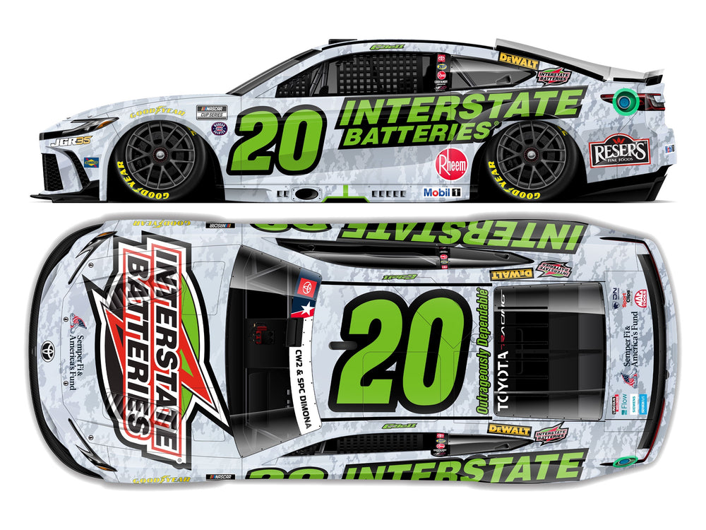 2026 1:64 Christopher Bell No 20 DeWalt Wave 1 NASCAR Authentics