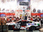 2025 1:24 Christopher Bell No 20 Mobil 1 N. Wilkesboro All Star Race WIN Diecast