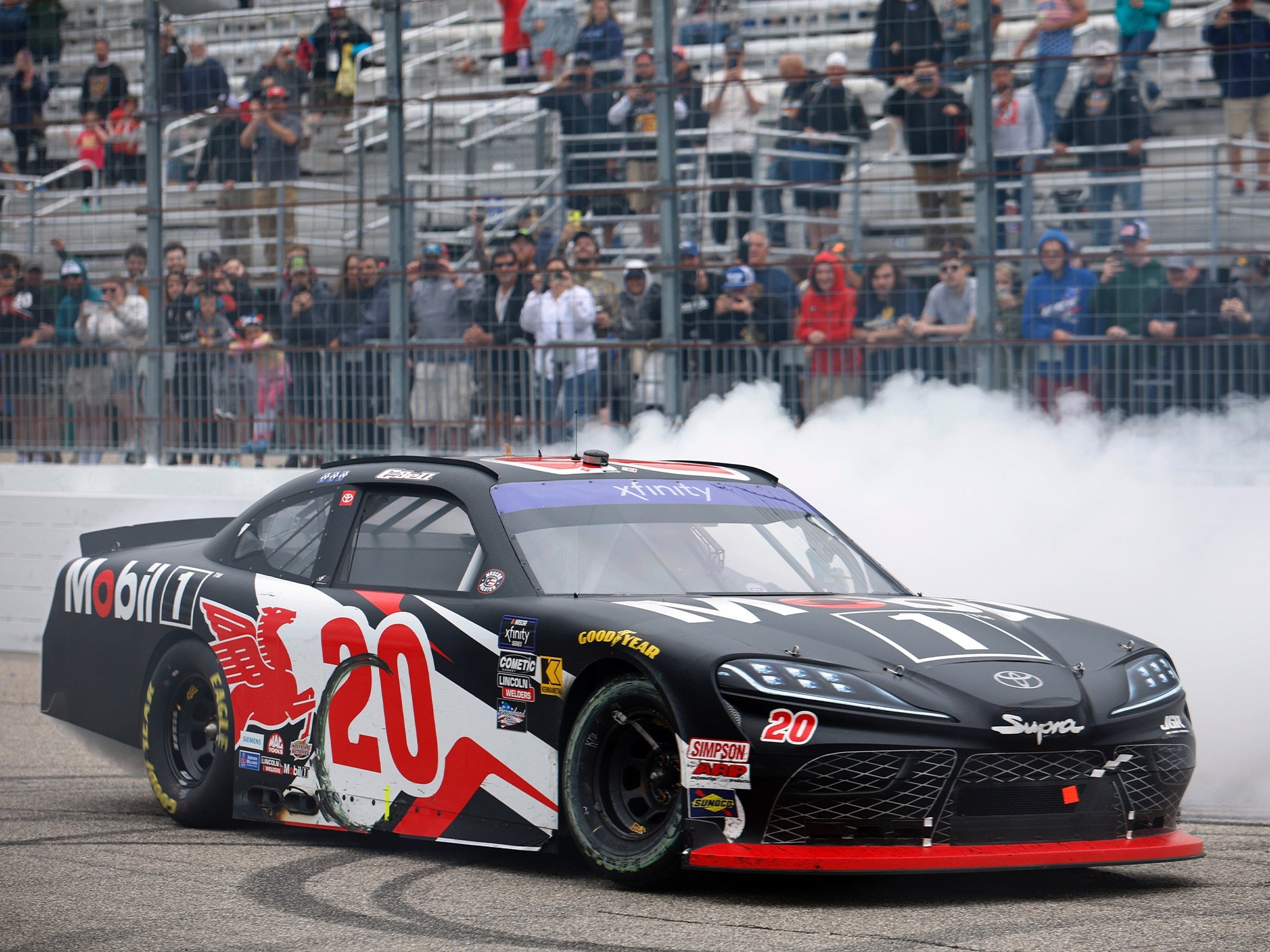 2024 1:24 Christopher Bell Mobil 1 New Hampshire XFinity Win – Joe