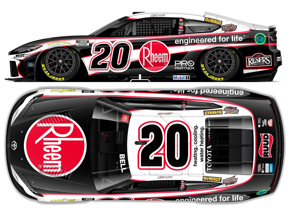 2025 1:24 No. 18 William Sawalich Soundgear XFinity Series Diecast