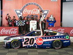 2024 1:24  Christopher Bell Rheem  Salutes  Coca-Cola 600  Win Diecast