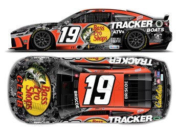 AUTOGRAPHED 2025 1:24 Chase Briscoe No.19 Bass Pro Shops Diecast