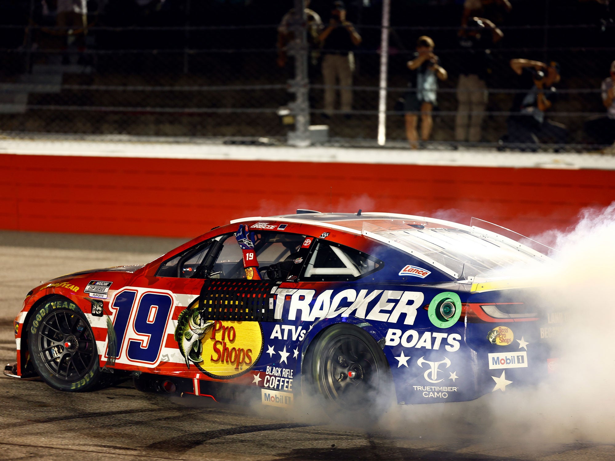 2025 1:24 Chase Briscoe No 19 Bass Pro Shops Darlington Race