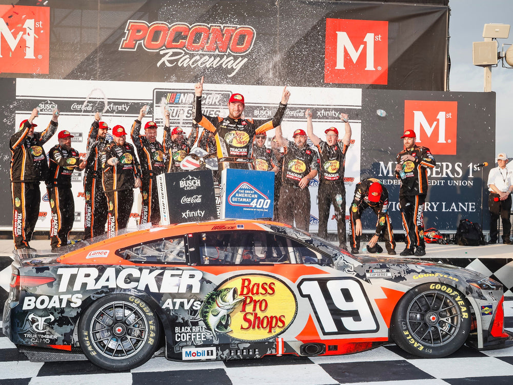 2025 1:64 Chase Briscoe No 19 Bass Pro Shops Pocono Race WIN