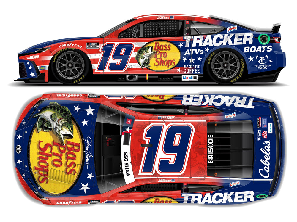 2025 1:64 Aric Almirola No. 19 XFinity Young Life Phoenix WIN