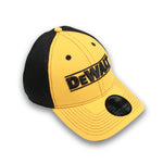 Christopher Bell Dewalt New Era Neo 3930 Gold Black Hat