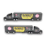 2024 AUTOGRAPHED 1:64 Christopher Bell DeWalt  Diecast Hauler