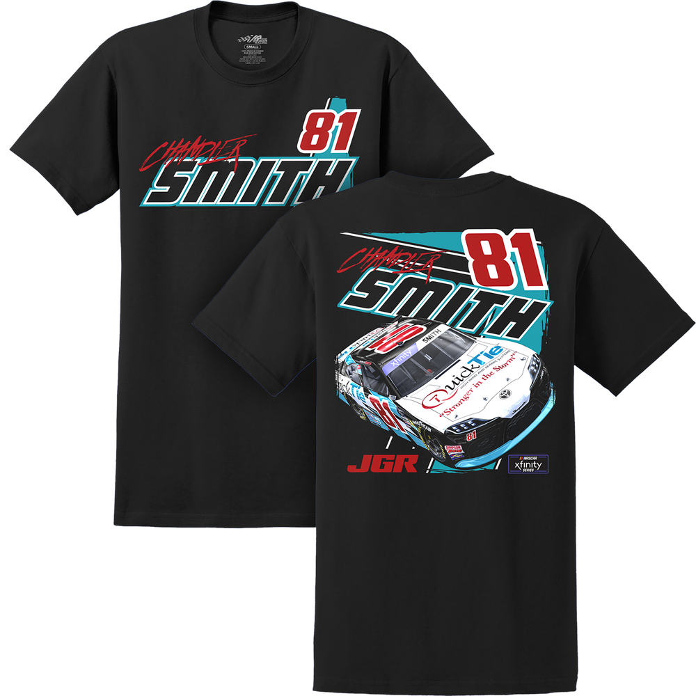 Chandler Smith QuickTie 2 Spot Car Tee