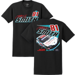 Chandler Smith QuickTie 2 Spot Car Tee