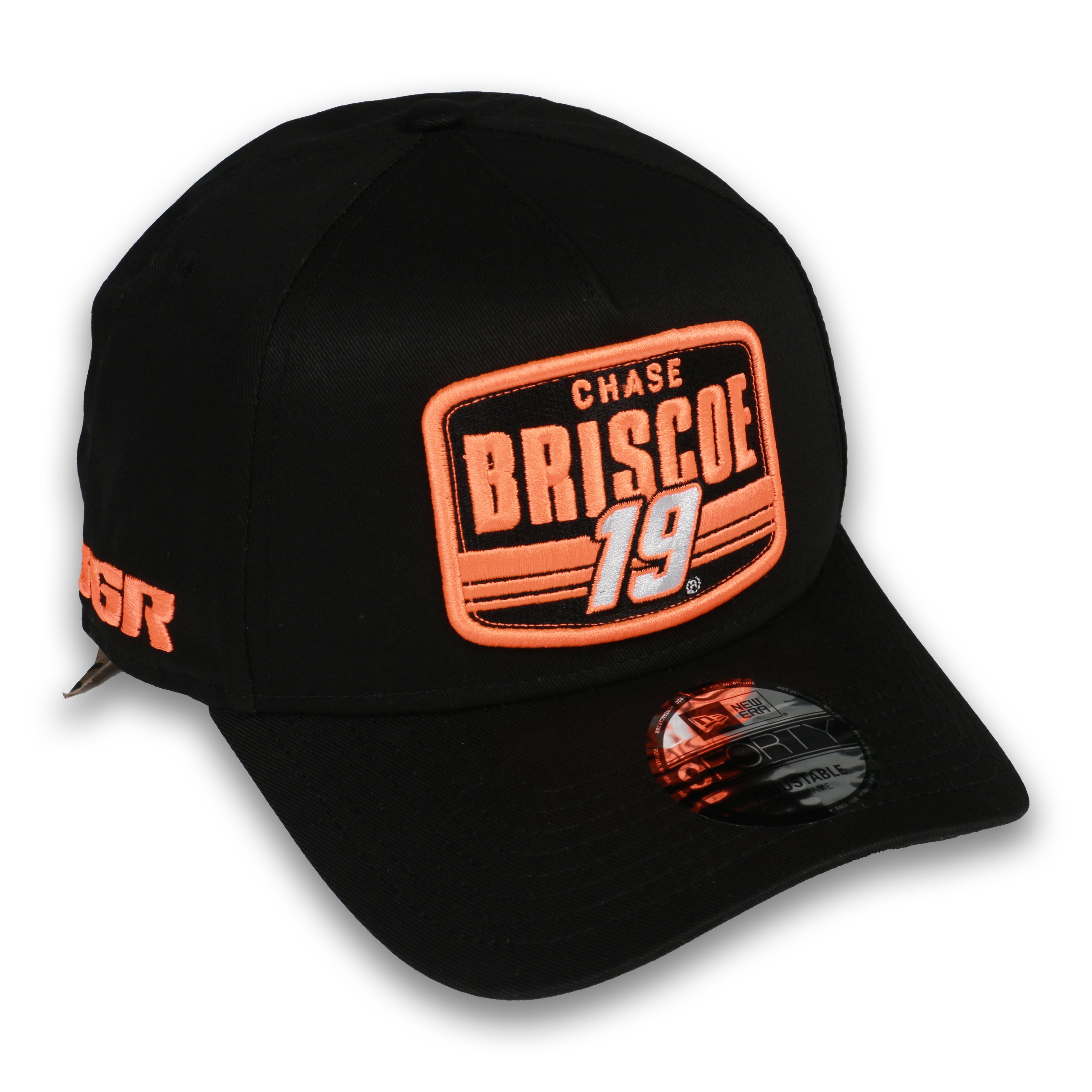 Chase Briscoe No. 19 940 AFrame Patch Hat – Joe Gibbs Racing Store