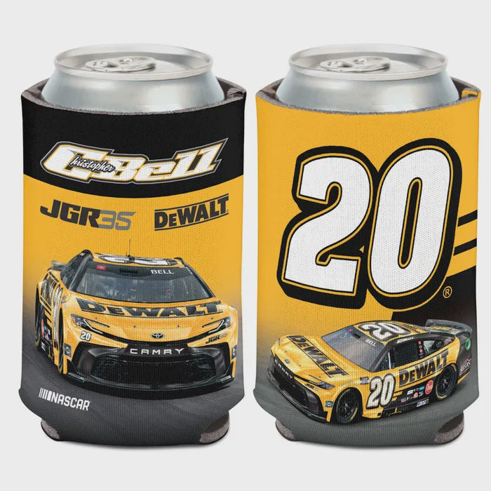 2026 Christopher Bell DeWalt Can Cooler – Joe Gibbs Racing Store