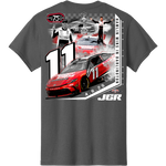 Denny Hamlin Sport Clips Darlington Throwback  Win Tee