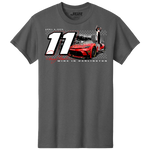 Denny Hamlin Sport Clips Darlington Throwback  Win Tee