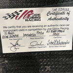 Denny Hamlin Sheetmetal - FedEx Rear Bumper TV Panel -Daytona 500 Race 2/19/24