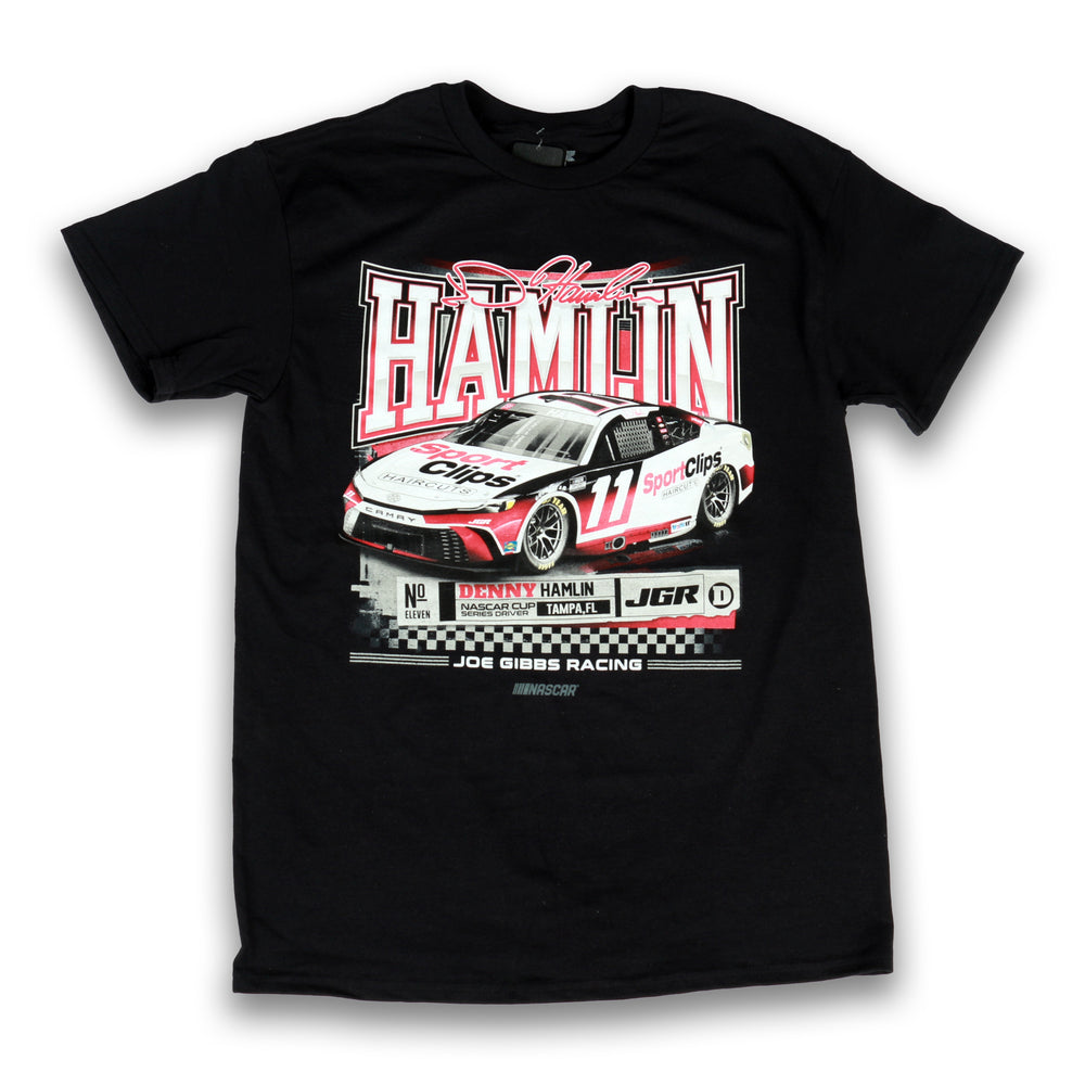 Denny Hamlin 2025 Adult 1-spot Downforce Tee